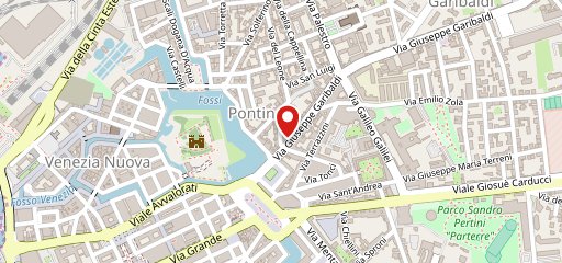 Trattoria Da Galileo sulla mappa