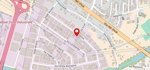 Trattoria Italiana Da Amos sulla mappa