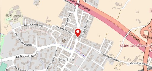 Trattoria Da Bepi Già 54 sulla mappa