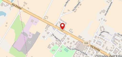 Carlo APS sulla mappa