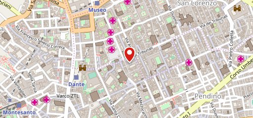 Trattoria da Carmela - Cucina tipica napoletana sulla mappa