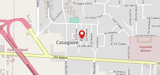 Trattoria da Cecere sulla mappa