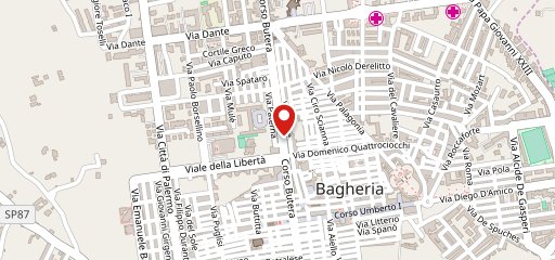 Trattoria da Dario sulla mappa