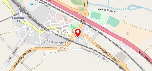 Trattoria da Dina sulla mappa