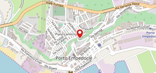 Trattoria da Enzo sulla mappa