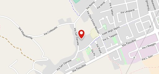 Trattoria Da Franz sulla mappa