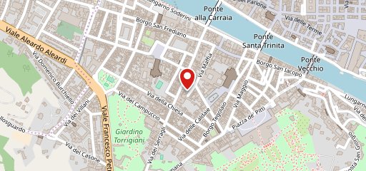 Trattoria Da Ginone 1949 sulla mappa