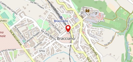 Trattoria Da Ilaria sulla mappa