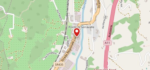 Trattoria Da Marino sulla mappa