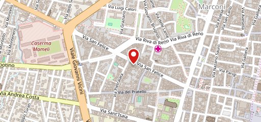 Trattoria da Me sulla mappa