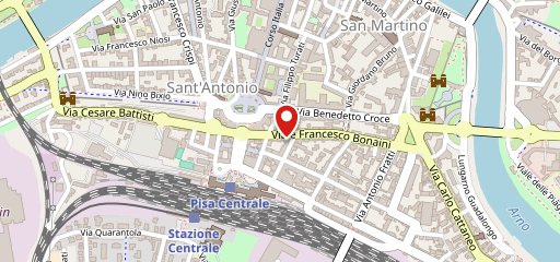 Trattoria Da michele sulla mappa