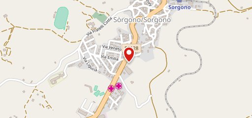 Trattoria Da Nino sulla mappa