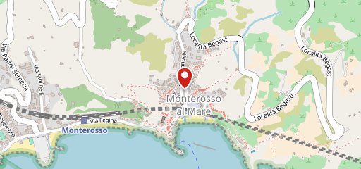 Trattoria Da Oscar Monterosso al Mare sulla mappa