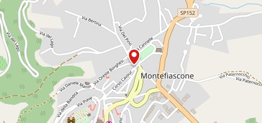 Trattoria Pizzeria Da Pancino sulla mappa