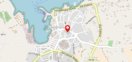 ✅Trattoria da Papu' - Ristorante di pesce a Favignana sulla mappa