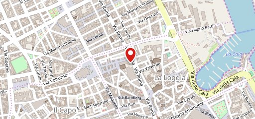 Trattoria Da Peppe e Franco sulla mappa