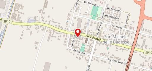 Trattoria Bar Tabaccheria Da Rosetta sulla mappa