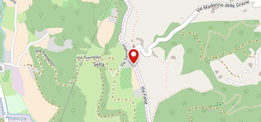 Trattoria Da Sella sulla mappa