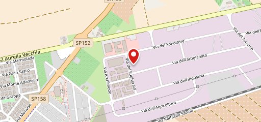 Bar Trattoria Da Silvia sulla mappa