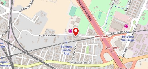 Trattoria Dall’Olio sulla mappa