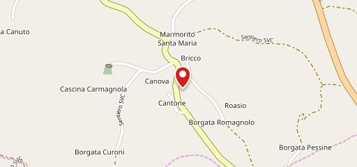 Trattoria dei Cacciatori sulla mappa