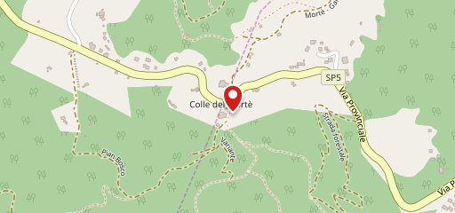 Trattoria Cacciatori sulla mappa