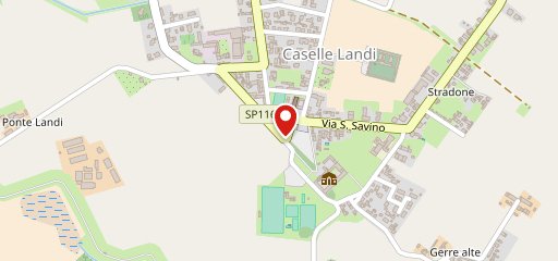 Trattoria dei Viaggiatori sulla mappa