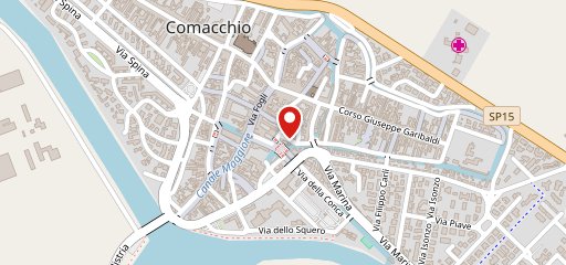 Trattoria Del Borgo sulla mappa