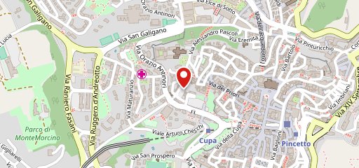 Trattoria del Borgo Elce sulla mappa