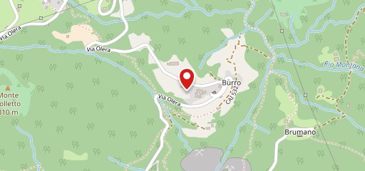 Trattoria del Brugo sulla mappa