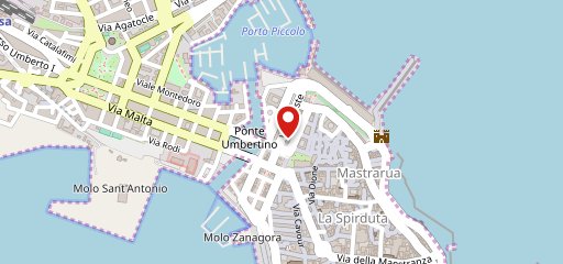 Trattoria del Buongustaio sulla mappa