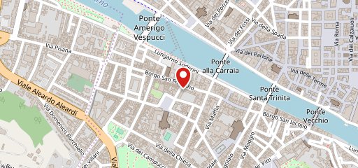 Trattoria Del Carmine sulla mappa