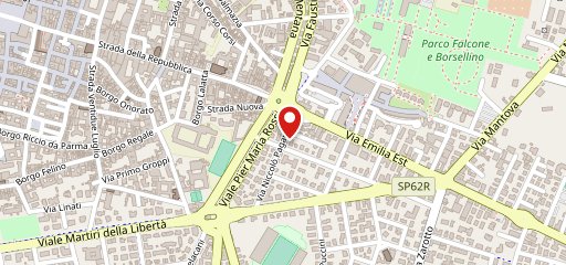 Trattoria Del Ducato sulla mappa