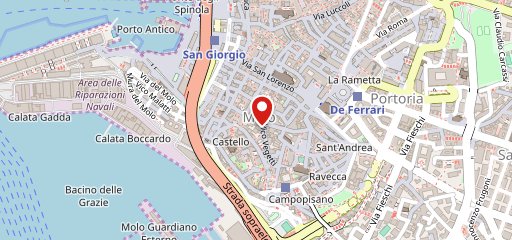 Trattoria Il Galeone sulla mappa