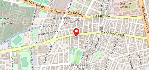 Trattoria Del Ghiottone sulla mappa