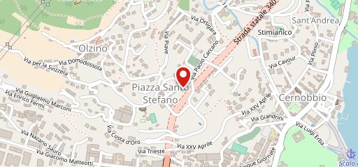 Ristorante Trattoria del Glicine sulla mappa