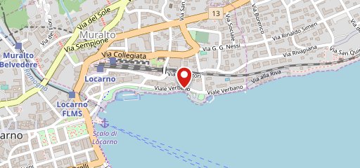 Trattoria del Lago di Manuela Buetti sulla mappa