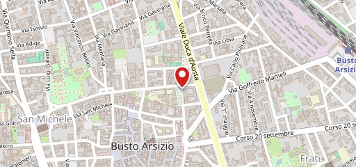 Trattoria del Municipio sulla mappa