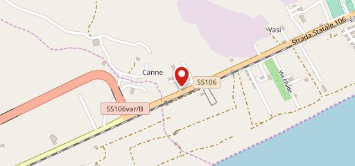 Trattoria Del Pesce sulla mappa