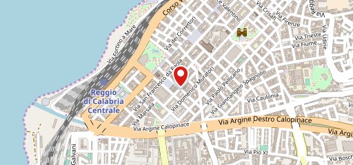 Ristorante Trattoria del Pesce Fresco sulla mappa