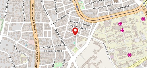 Trattoria del Pesce sulla mappa