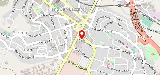 Bar - Trattoria del Piano sulla mappa