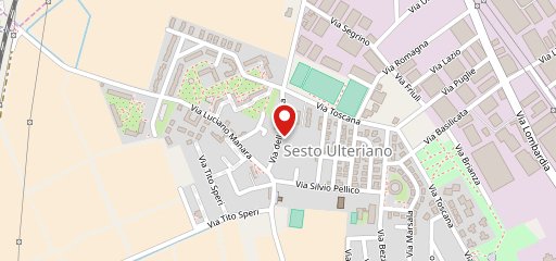 Trattoria Del Ponte sulla mappa