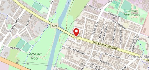 Antica Trattoria Del Pontelungo sulla mappa