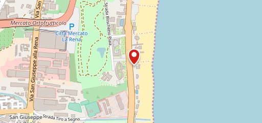 Trattoria del Sole sulla mappa