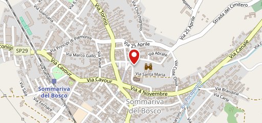 Trattoria del Viaggiatore sulla mappa