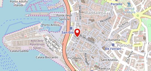 Trattoria della Raibetta sulla mappa