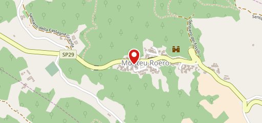 Trattoria della Rocca da José sulla mappa