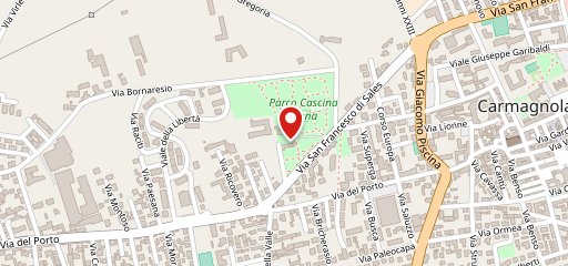 Trattoria della Vigna sulla mappa