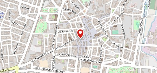 Trattoria dell'Abbondanza sulla mappa